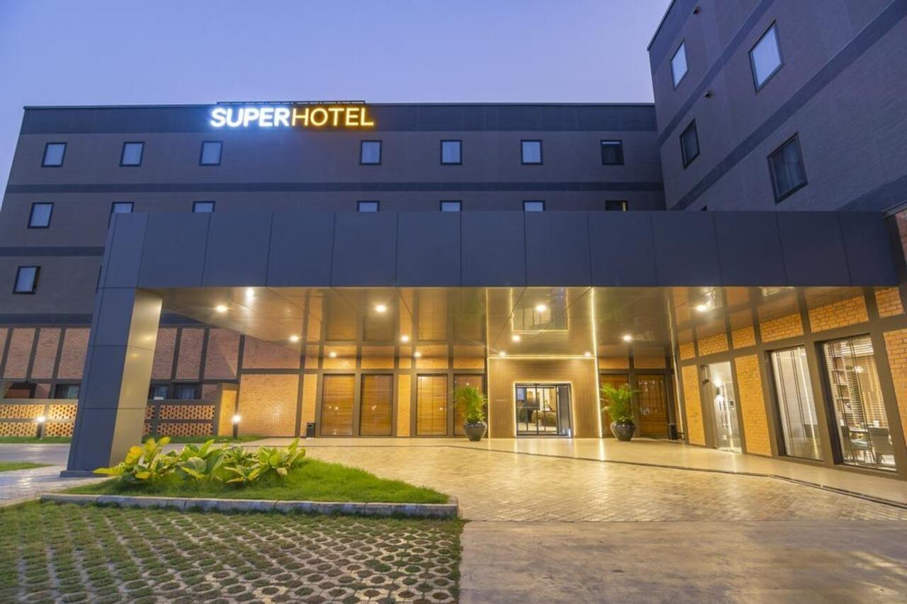 Super Hotel Thilawa Yangon Dış mekan fotoğraf