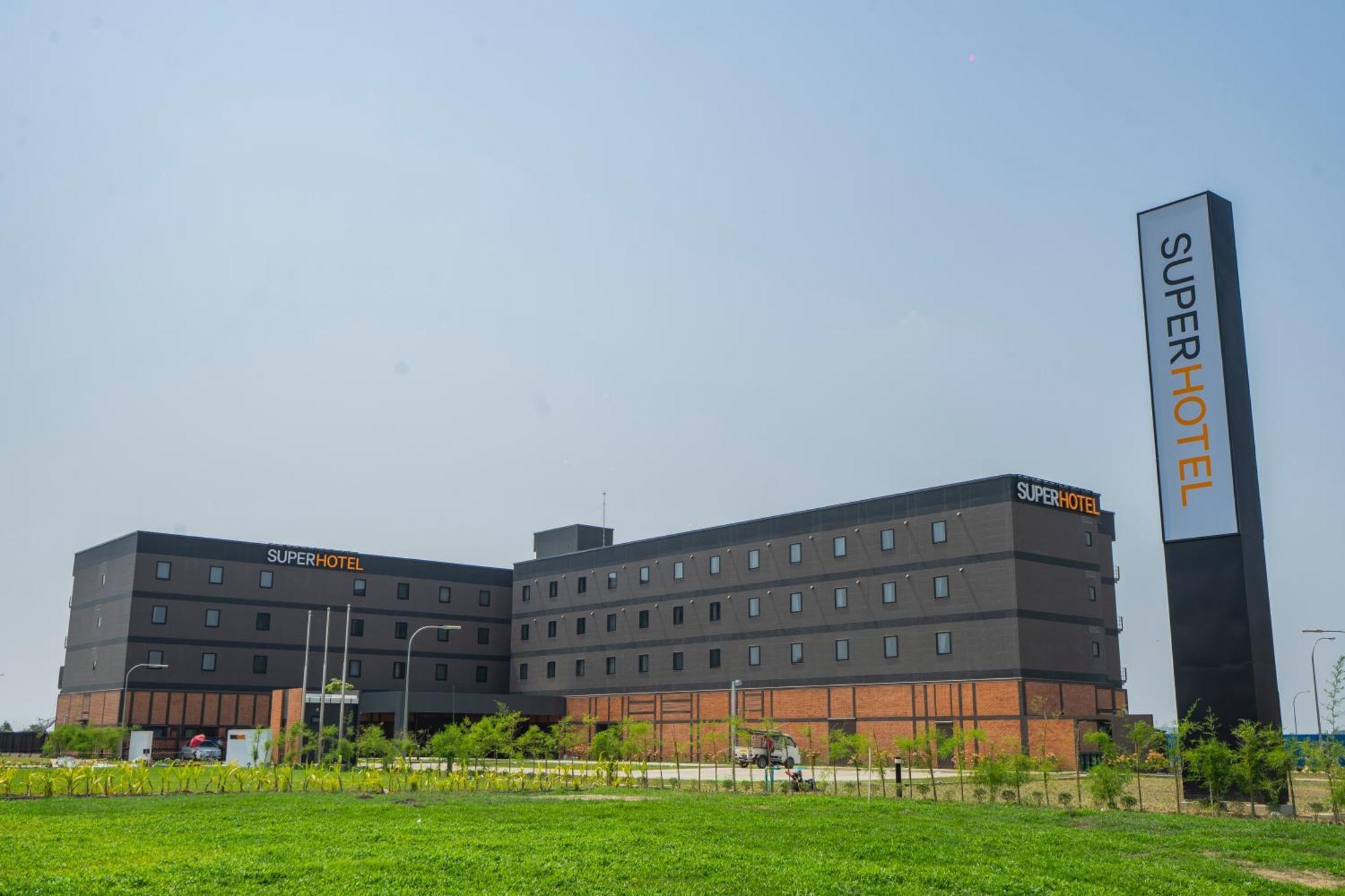 Super Hotel Thilawa Yangon Dış mekan fotoğraf